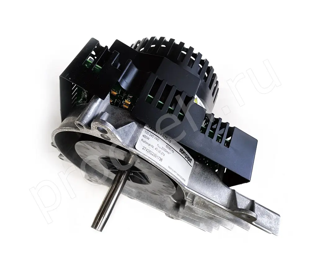 Мотор вентилятора с сальником 40.00.274P Rational