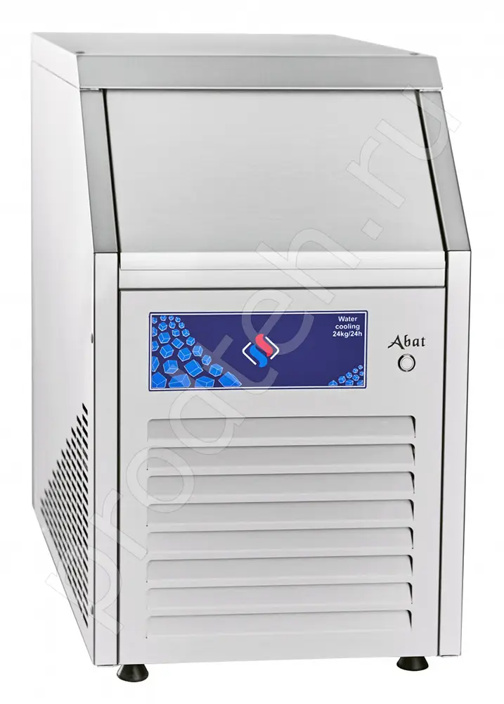 Льдогенератор кубикового льда Abat ЛГ-24/06К-01