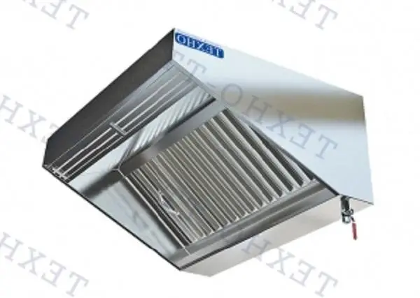 Зонт вентиляционный МВО-1,2МС приточно-вытяжной пристенный