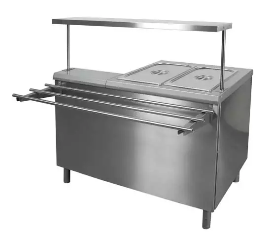 Мармит МЭК-1 универсальный для 1-х и 2-х блюд