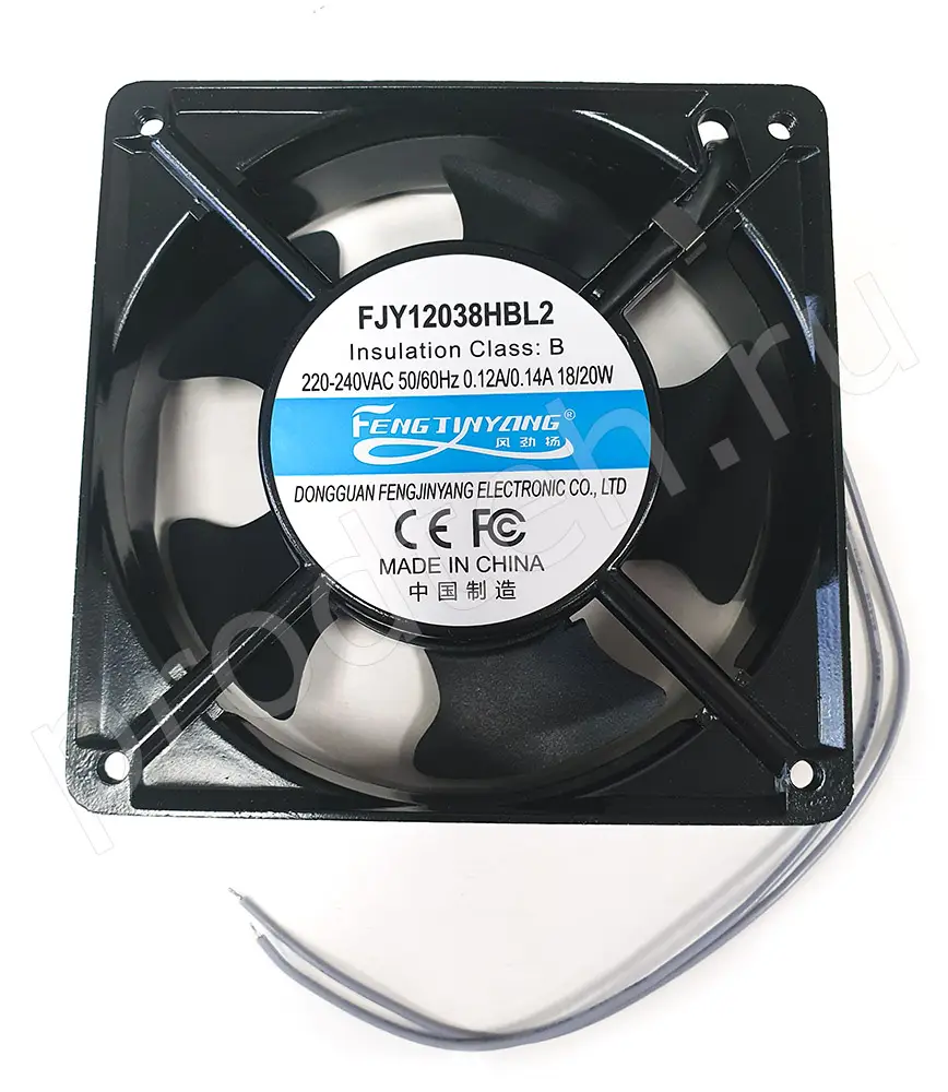 Вентилятор 120х120х38 YJF/BSL (№10, №11, №20) Техно-ТТ