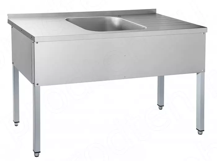 Стол производственный для мойки овощей СМО 6-4 РЧ Абат