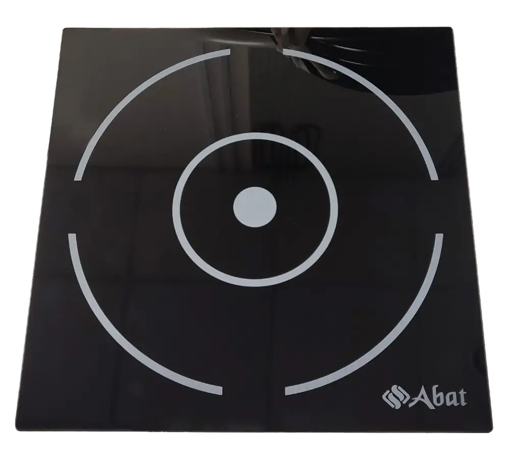 Стекло индукционной плиты КИП 300х300х6 мм (керамическое) 72000158445