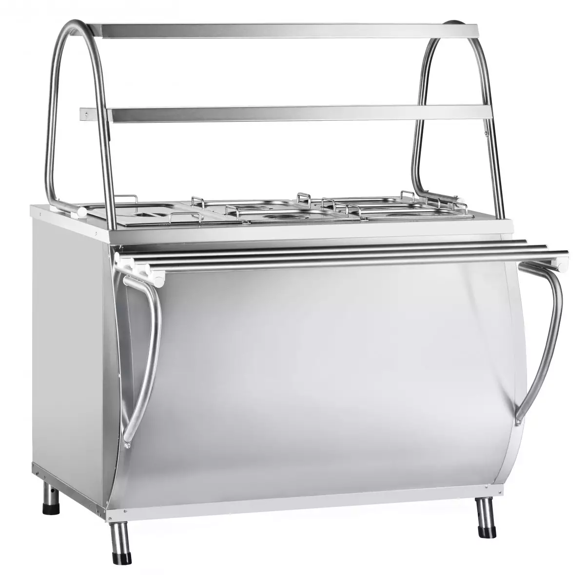 Мармит 2-х блюд 6 гастроёмкостей ЭМК-70М (Патша) Абат