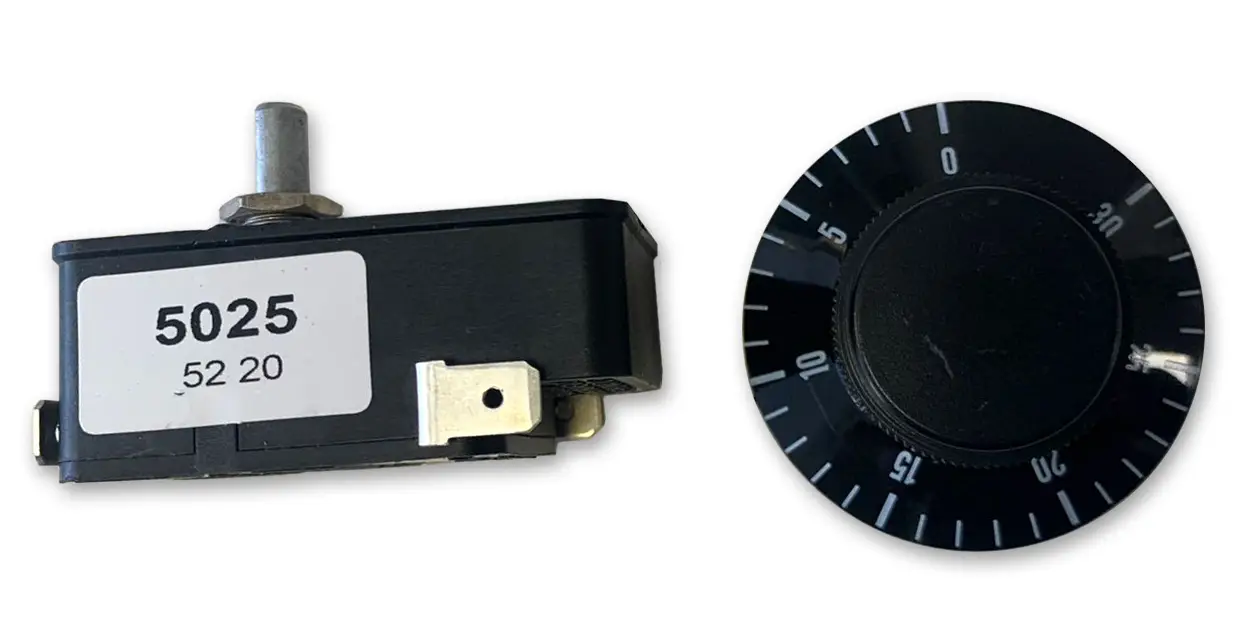 Таймер GAM тестомеса S16-50 RGA00143