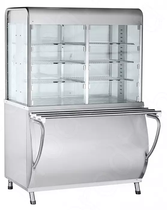 Прилавок витрина тепловой ПВТ-70М Патша Абат