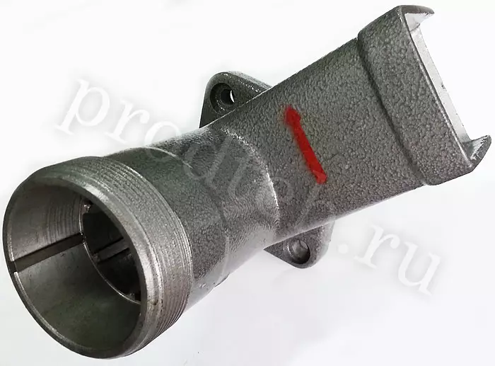 Корпус мясорубки МИМ-600.01.200 (горловина) МИМ-600, МИМ-600М (до 11.12 г.) Торгмаш