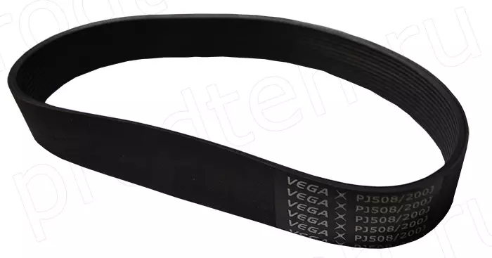 Ремень поликлиновой 508PJ12 для овощерезок МПО-1, картофелечисток МОК-150У, МОК-300У
