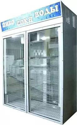 Шкаф холодильный ШХС-1,2СК купе среднетемпературный