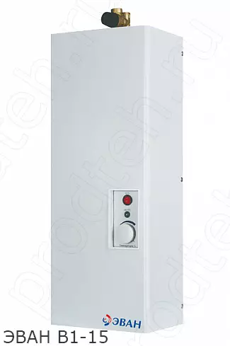 Водонагреватель проточный ЭВАН В1-15