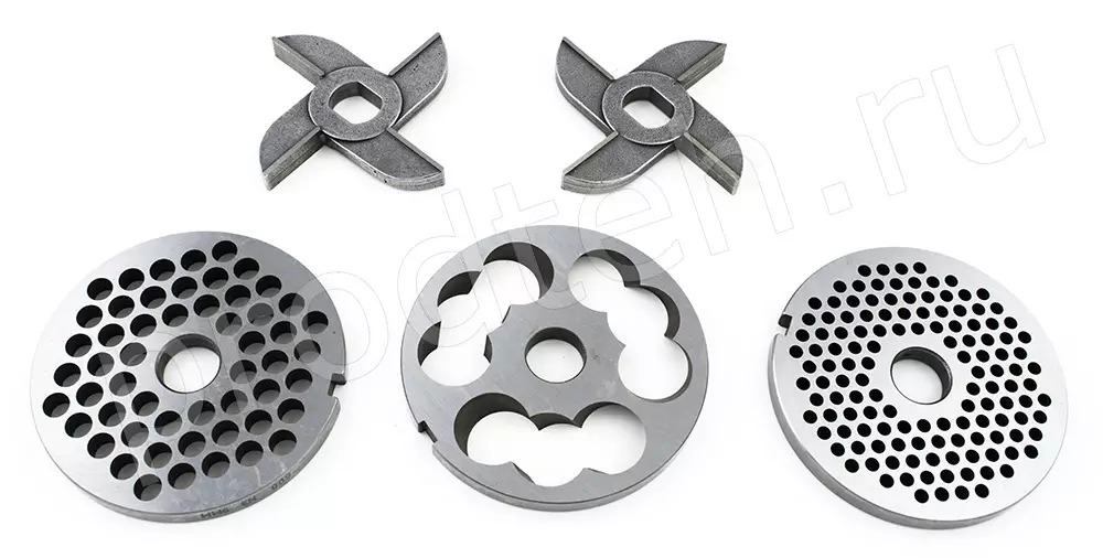 Комплект ножей МИМ-600 без бурта (фрезерованный с покрытием)