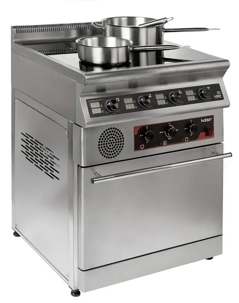 Плита индукционная I7-4SO Kobor с духовым шкафом