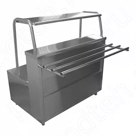 Мармит 1-х блюд двухконфорочный МЭП-1Б/ЛПЭ (Лира-Профи ЭКО)