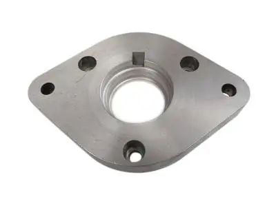 Фланец (крышка) МИМ-600.02.009 редуктора мясорубки МИМ-600 с 07.2022г