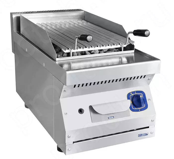 Гриль контактный лавовый газовый ГЛК-40Н Абат 21000801589