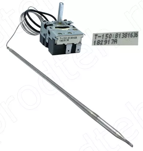 Терморегулятор Eika 81381636 (55-195 °C) для фритюрницы, чебуречницы, пончикового аппарата