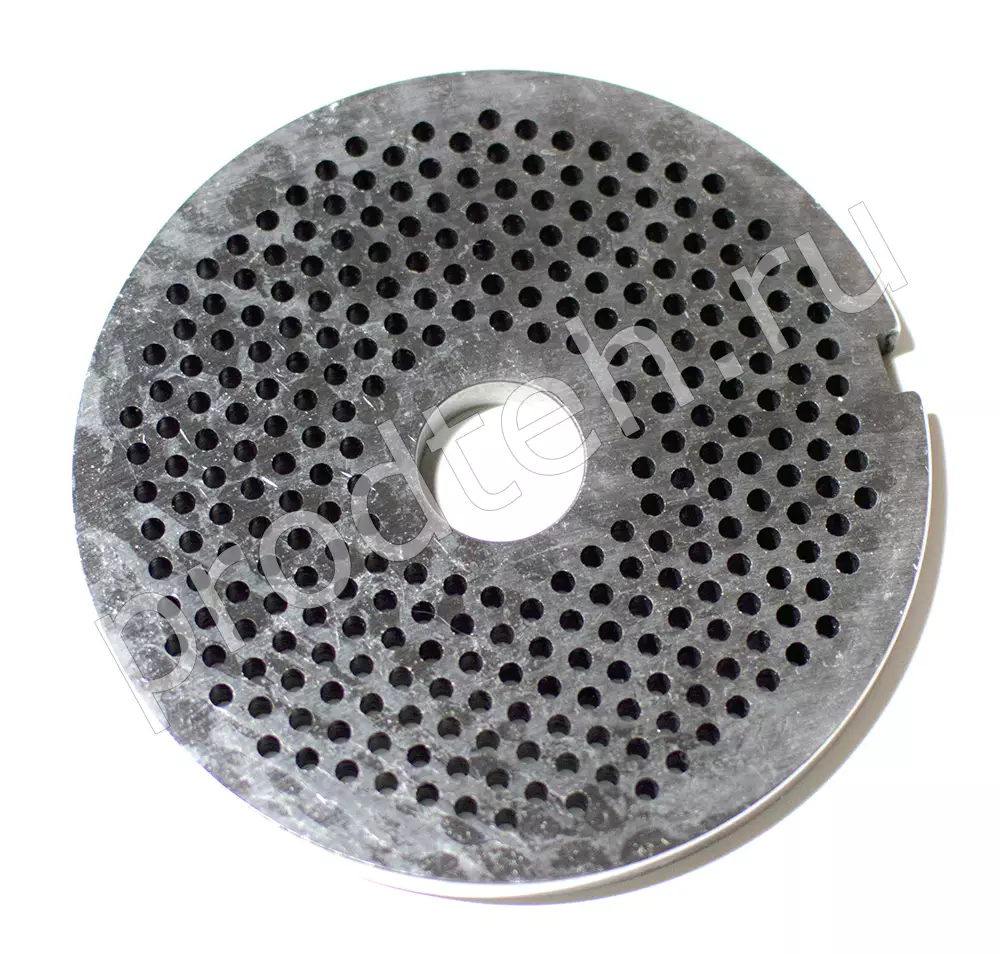 Решётка 3 мм МИМ-600.00.015 для мясорубки МИМ-600/МИМ-500, М-600 (без бурта)