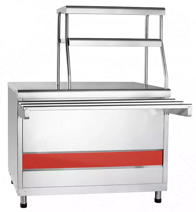 Прилавок горячих напитков ПГН-70КМ (Аста) Абат