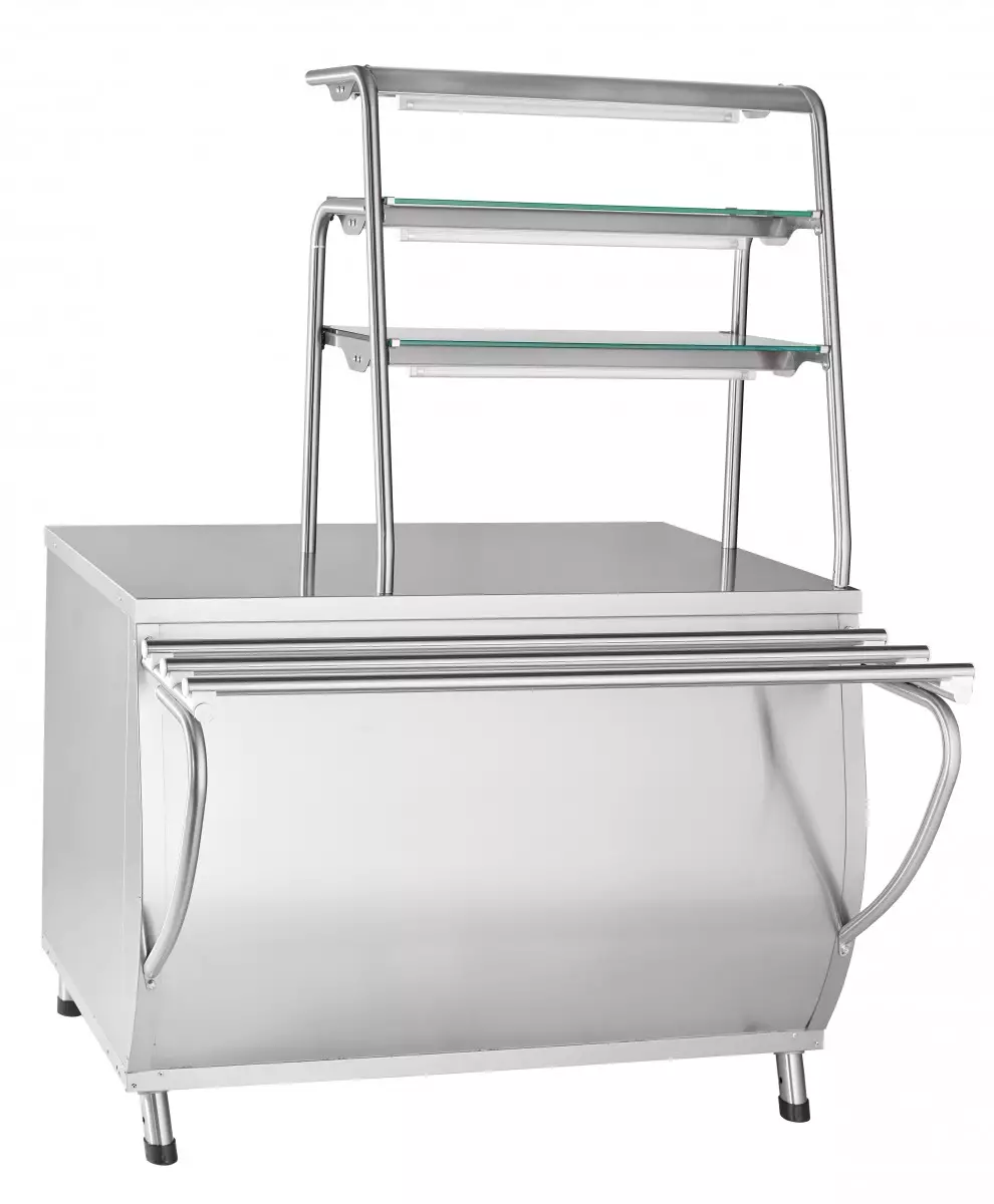 Прилавок горячих напитков ПГН-70Т Премьер Абат