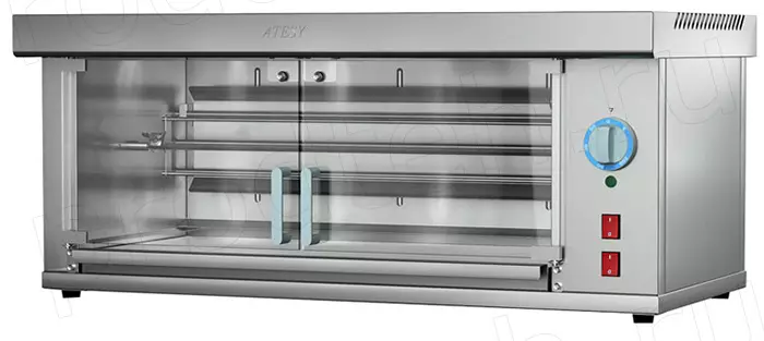 Гриль для кур Командор-2/1-М Atesy