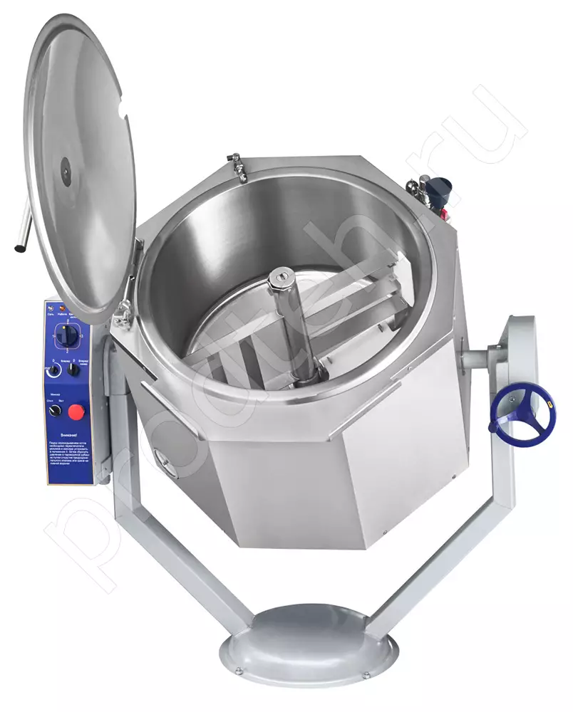 Котёл пищеварочный КПЭМ-100-ОМР Abat