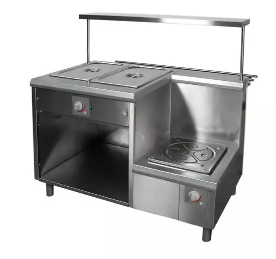 Мармит МЭК-1 универсальный для 1-х и 2-х блюд