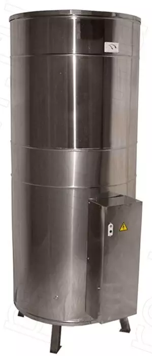 Водонагреватель аккумуляционный ЭВА-450/30 Гродторгмаш с термоизоляцией наливной
