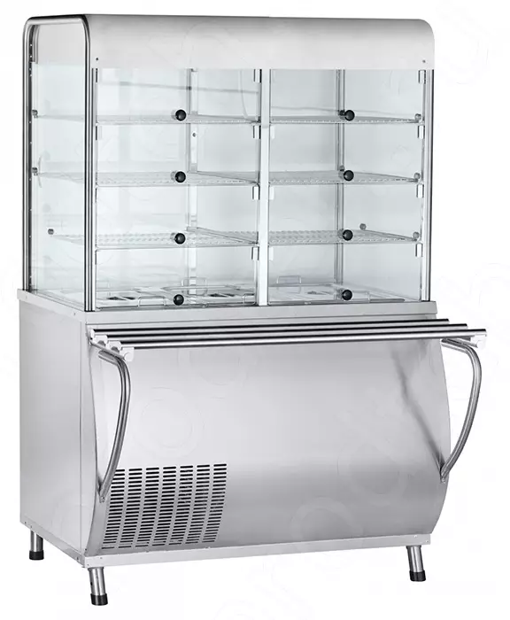 Прилавок холодильный ПВВН-70М-С-01-НШ Патша Абат