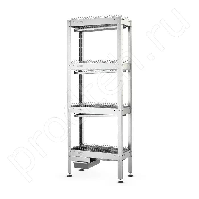 Стеллаж кухонный СКТ-С- 600-02-Н Atesy для тарелок