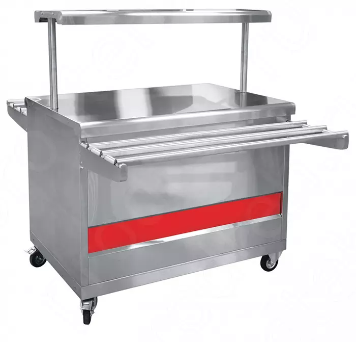 Прилавок горячих напитков ПГН-70ПМ передвижной Абат