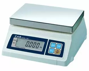 Весы электронные фасовочные CAS SW 20
