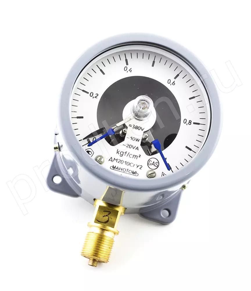 Манометр ДМ2010СГУ2 1,0 МПа для электрокотла КПЭМ Абат
