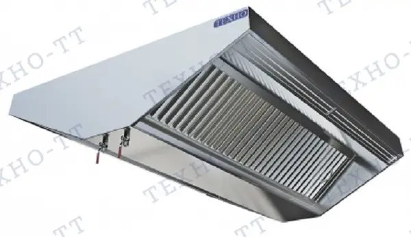 Зонт вентиляционный МВО-1,8МС-1,6Ц приточно-вытяжной островной