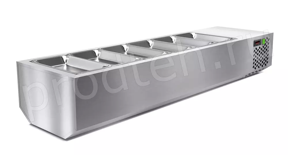 Витрина холодильная настольная МВО-210