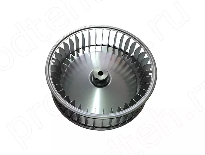 Крыльчатка вентилятора KVN1025A серии UNOX 5/5E XVC-XBC