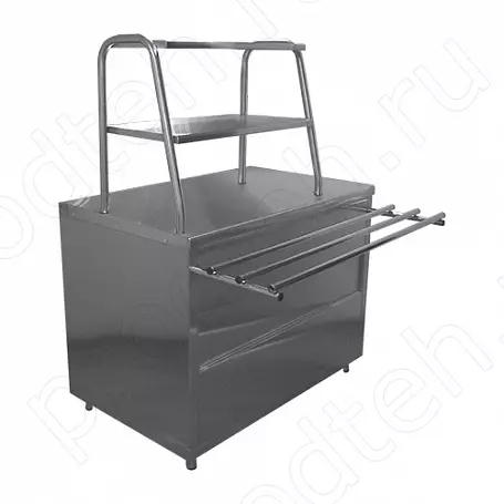 Прилавок нейтральный горячих напитков СГН/ЛП (Лира-Профи)