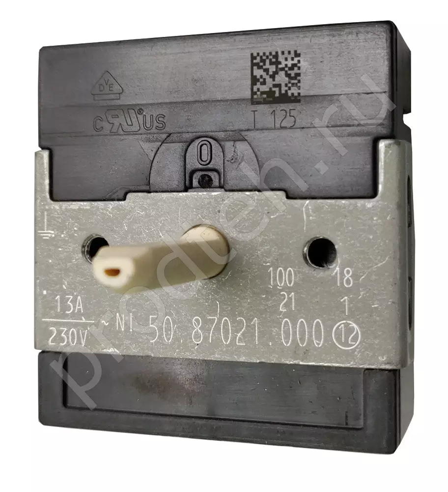 Регулятор мощности конфорки 50.87021.000 EGO