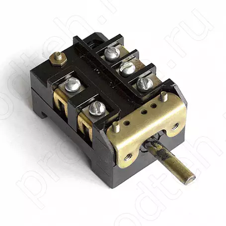 Переключатель ПМЭ-16-23-4250-00 УХЛ4 электроплит ПЭП и жарочных шкафов ШЖЭП