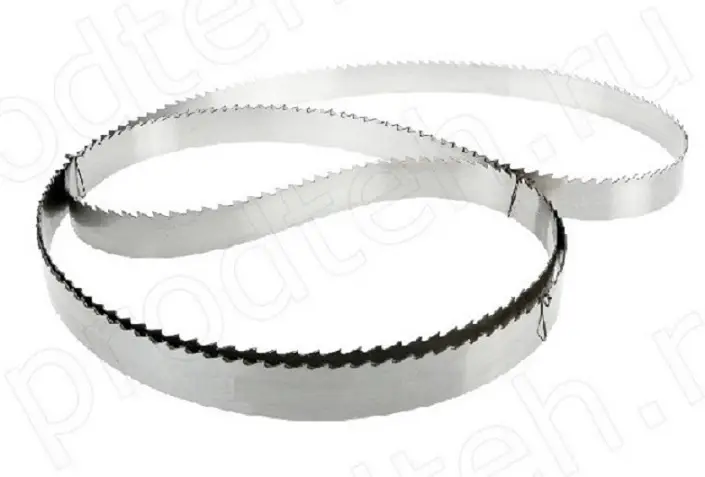 Полотно пильное для ленточной пилы JG-210 1666x16x0,6 Foodatlas