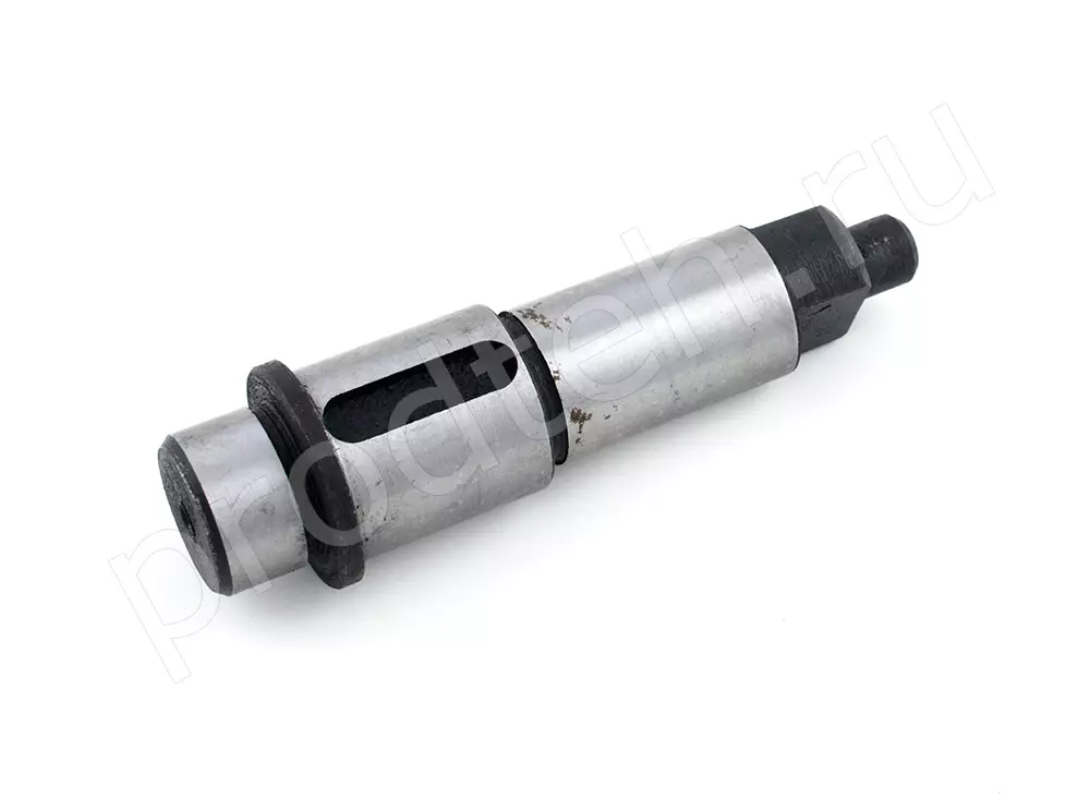 Вал привода МИМ-300.02.005 редуктора мясорубки МИМ-300 с направлением (с 02.2004 г.)