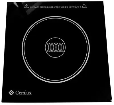 Панель стеклокерамическая GEMLUX GL-IC35TC-01 275х275 мм