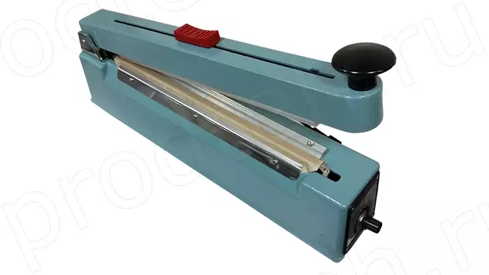 Запайщик пакетов FS-300M металл с центральным ножом