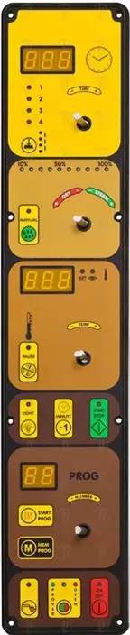 Панель управления PE1055B2 (KPE1055B) для UNOX XB 403