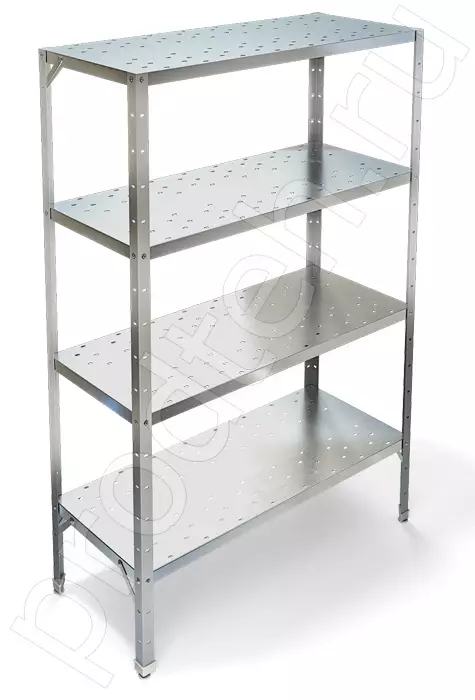 Стеллаж кухонный СТР-424/906 перфорированный