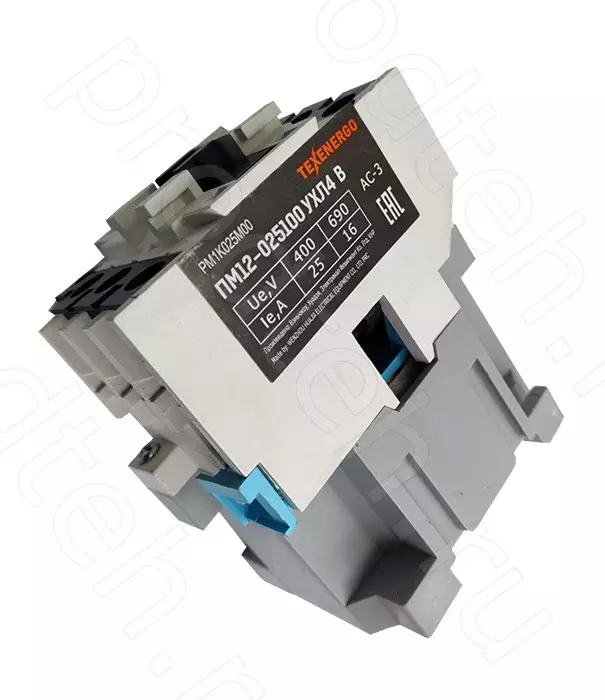 Пускатель магнитный ПМ12-025100 220 В на сковороды СЭЧ, ММУ-1000М, ММУ-2000