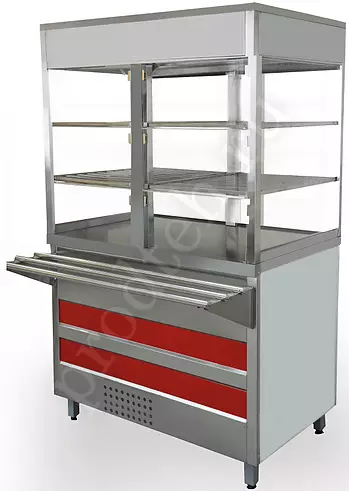 Прилавок холодильный МЛОЭ/ВО/15 Онега закрытый