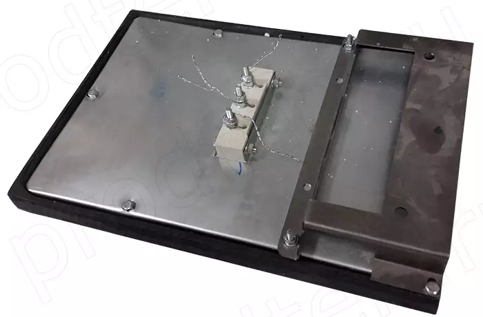 Конфорка КЭС-0,12/2,5 Тулаторгтехника с кронштейном