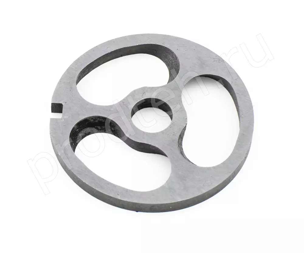 Нож подрезной МИМ-822 (Н.Н.) для мясорубки М-75 (УКМ-10), М-50С, МИМ-80 фрезерованный