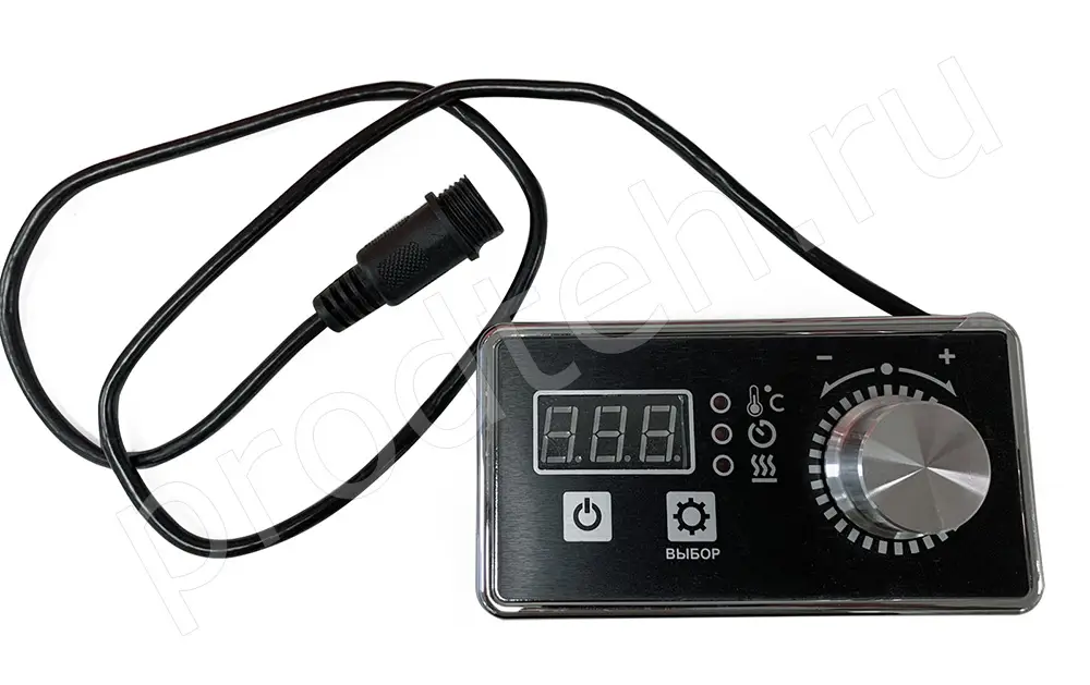 Пульт управления с дисплеем для индукционного модуля 140*73 мм 12000074165