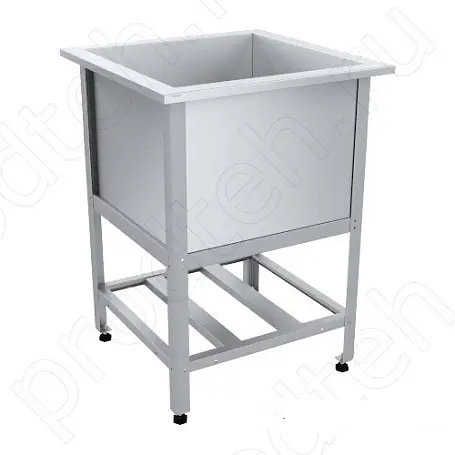 Ванна моечная односекционная Стандарт ЦК ВМО1-480СЦК-М (0.8 мм)